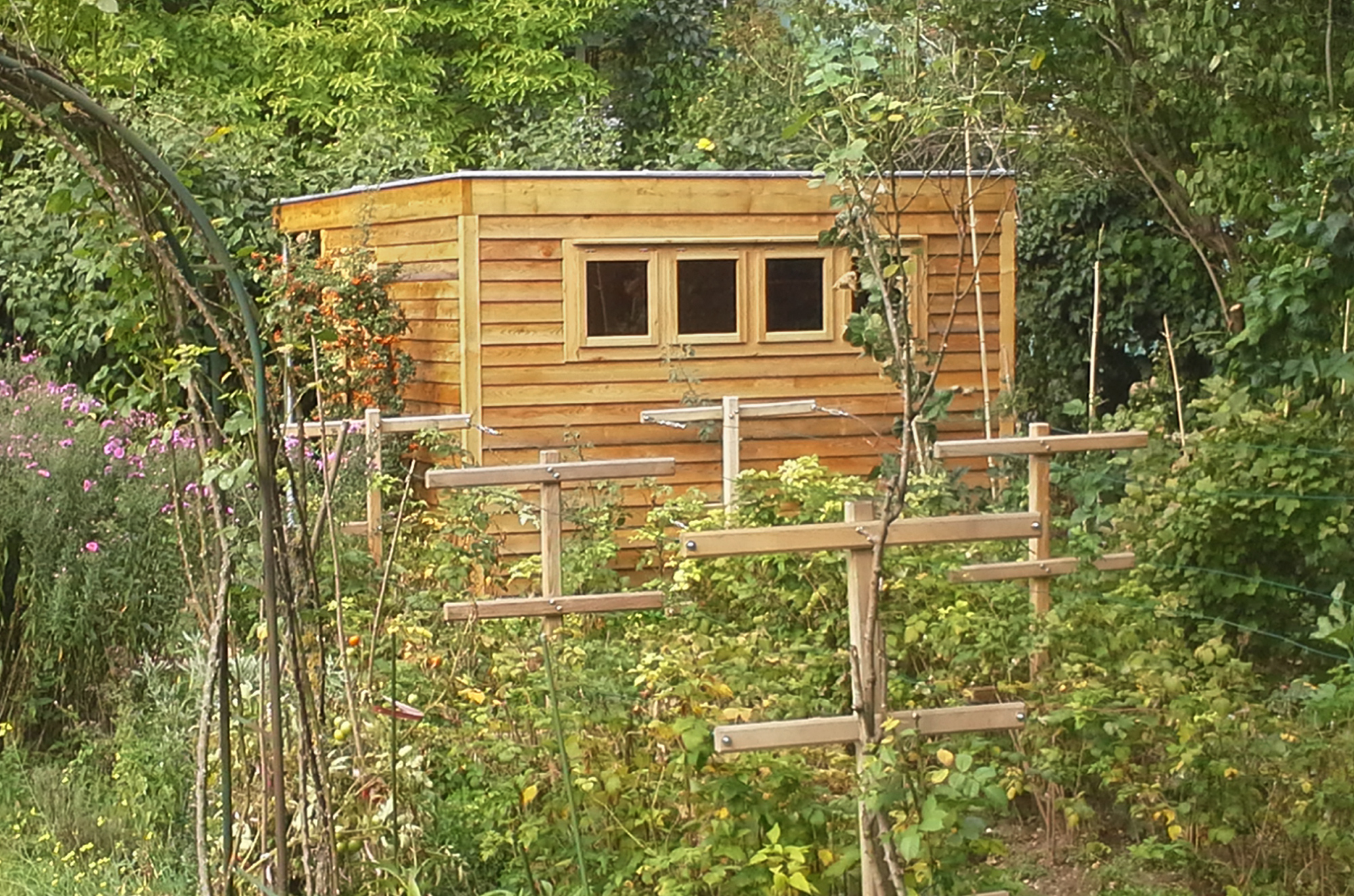 Holzbau Scharf Gartenhaus01