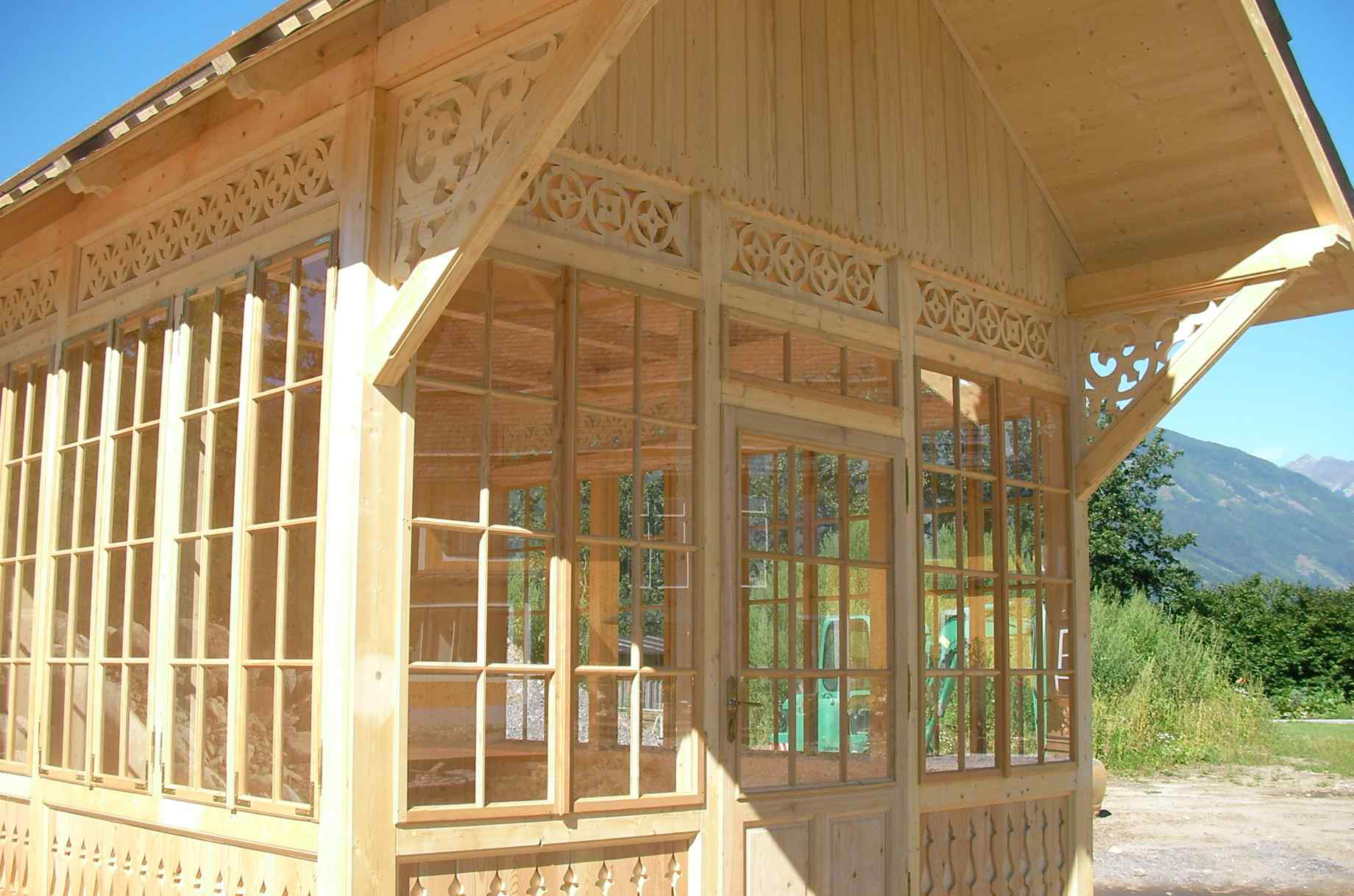 Holzbau Scharf Salettl 01