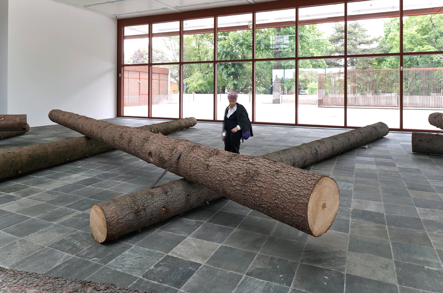 Holzbau Scharf Vertikale Anstrengung 6